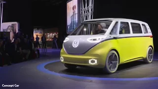 Новый электро-минивэн от Volkswagen