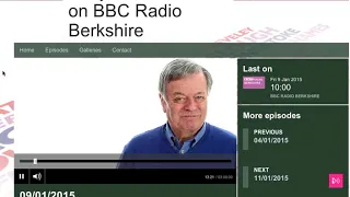 Swing Patrol BBC Berkshire Tony Blackburn