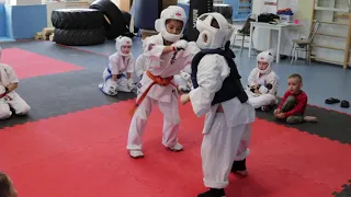 Защита пояса в детском каратэ. STRUIN DOJO/28-05-2021