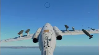 The Buccaneer S.1 can drop bombs while inverted