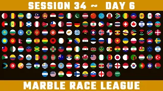 Marble Race League Session 34 Day 6