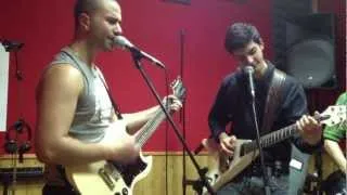 Metalworks - Nothing Else Matters (cover live in rehearsal room)