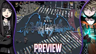 NEO: The World Ends With You Preview | Cute Game, Even Cuter Acronym (Spoiler Free)