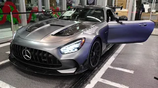 NEW AMG GT Black Series (730 hp) Visual Review