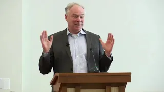 Faith and Justice - A Conversation with Senator Tim Kaine