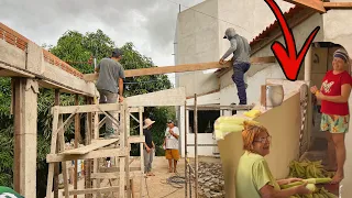 MUDANÇA NO ALPENDRE 🤩E OLHA O QUE FIZEMOS A TARDE!