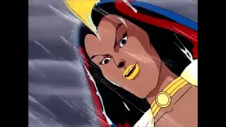 Storm loses control - "X-Men Animated Series"