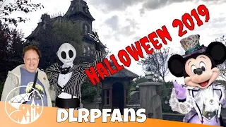 2019 Halloween at Disneyland Paris - Complete Parade Overview