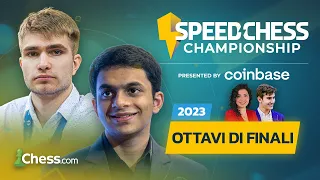 Speed Chess Championship 2023 | Ottavi di Finali: Nihal Sarin vs Alexey Sarana