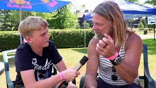Legendary COC Guitarist/Vocalist Pepper Keenan Chats With Young Video Journalist