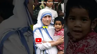 We can do it together | Mother Teresa Motivational Speech #shorts