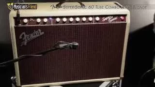 Fender Super-Sonic 60 60W 1x12 Tube Guitar Combo Amp