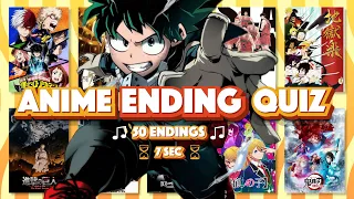 Anime Ending Quiz - 50 Endings