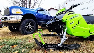 RIGGIN' UP #3 | Sled Trailer gets MORE HEAT!!