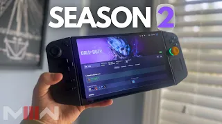 MW3 Season 2 on my Handheld PC! (Lenovo Legion GO)