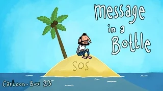 Message In A Bottle | Cartoon-box 23