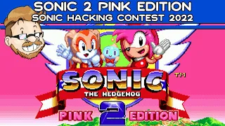 Sonic 2 Pink Edition | Sonic Hacking Contest 2022