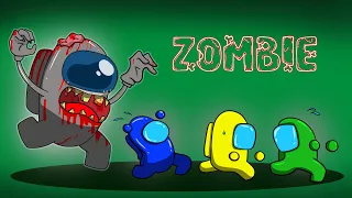 어몽어스 VS 좀비 | AMONG US ZOMBIE Full Episodes | Among Us Animation