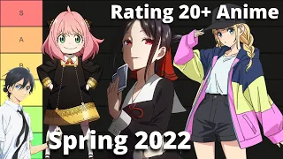 The Best of Spring Anime 2022 (Tier List)