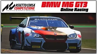 ДИЧЬ в ОНЛАЙНЕ. Тестируем BMW M6 GT3 в Assetto Corsa Competizione в онлайне.