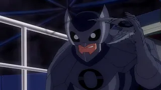 Batman vs Owlman - Part 4 HD ( Justice League: Crisis on Two Earths)