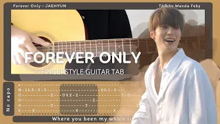 JAEHYUN - Forever Only Fingerstyle Guitar TAB Tutorial | Free TAB #jaehyun #nct #jaehyunnct #nct127