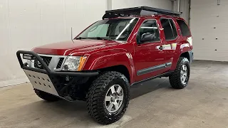 2011  Nissan Xterra Pro-4X Manual Vehicle Preview