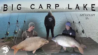 SZÜLINAPI 30+ | BIG CARP LAKE | U-GRASS CARP TEAM