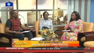 Sunrise: Discussing Rest Room Etiquette With Janet Adetu Pt 2