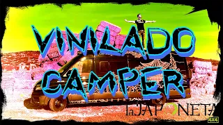 Episodio 23 CAMBIO DE ESTETICA RADICAL MAN TGE 4x4 Camperizando laJaponeta