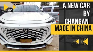 Changan awd uni k 2022 first look| Changan awd UNI K 2022 first Impression| walk around