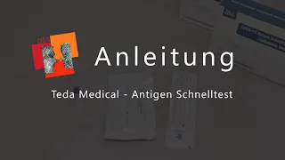 Anleitung COVID-19 Antigen Schnelltest (Teda Medical) | GSS Tübingen