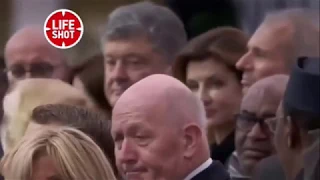 Трамп не пожал руки Порошенко