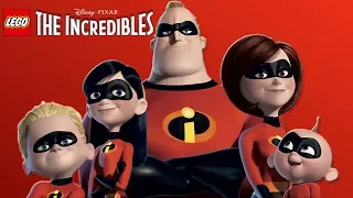 LEGO The Incredibles- Crime Wave City Park