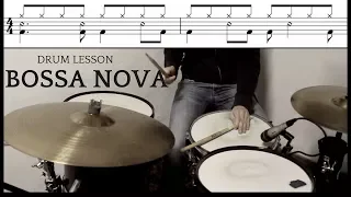 Bossa Nova Drum Lesson