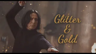 Severus Snape- Glitter & Gold