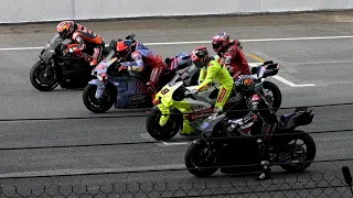 2024 Sepang MotoGP Winter Test (Day 2): Start Practice with Launch Control