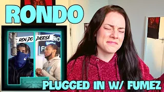 RONDODASOSA - PLUGGED IN W/ FUMEZ | UK REACTION 🇬🇧 🔥🔥😍