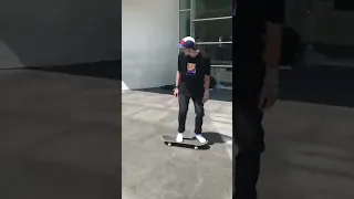 Switch Flip At MACBA (Board snaps)