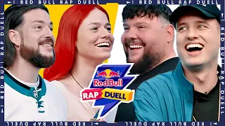 badmómzjay & Takt32 VS Bozza & Jumpa | Rap Duell S2 E8 | Red Bull Rap Einhundert