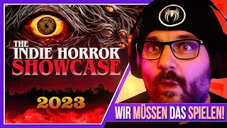 Indie Horror Showcase 2023 - Gronkh Reaction
