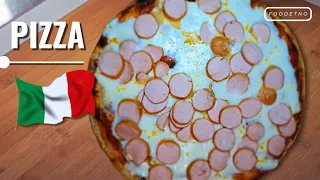 The Authentic Homemade Roman Pizza: Secrets & Traditions | #PizzaRomana #ItalianCuisine