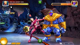 Marvel Contest of Champions: 6 Star Iron Man (Infinity War) Gameplay