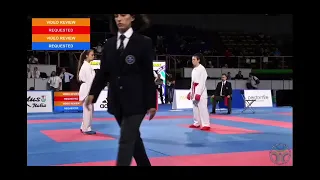 finale campionato italiano juniores fijlkam 2022 - 53 kg Luciani Siria