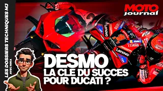 Le secret de la puissance des Ducati ! (MotoGP, Superbike, sportives de route) | DOSSIER TECHNIQUE