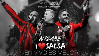 N'klabe - I Love Salsa - En Vivo desde el Coca-Cola Music Hall
