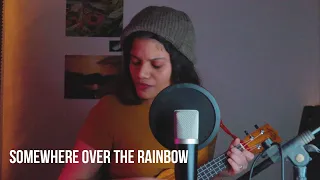 SOMEWHERE OVER THE RAINBOW - Israel Kamakawiwo'ole (Cover) - Bri Soera