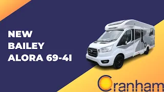 New Bailey Alora 69-4i | Cranham Leisuresales Ltd