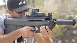 Suppressed FN FS2000 (The HALO Rifle)