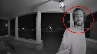 30 Most Disturbing Things Caught On Doorbell Camera